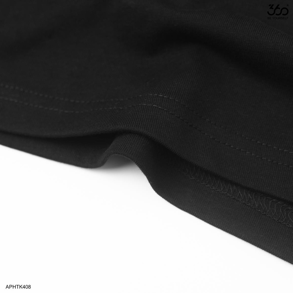 Áo thun nam cổ tròn in hình trẻ trung thương hiệu 360 Boutique chất liệu cotton cao cấp - APHTK408