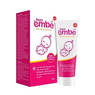 Kem em bé - làm dịu vết mẩn ngứa, rôm sẩy 20g