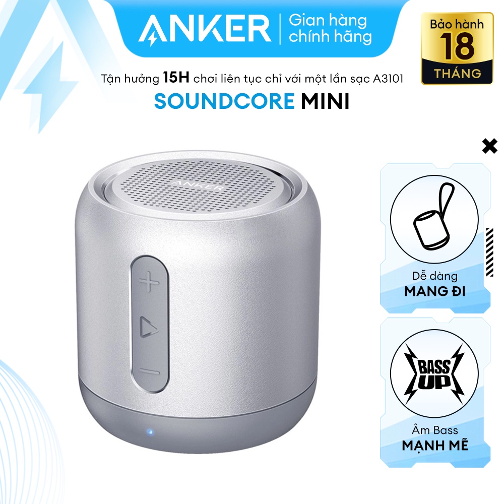 Loa bluetooth ANKER SoundCore Mini Stereo - A3101