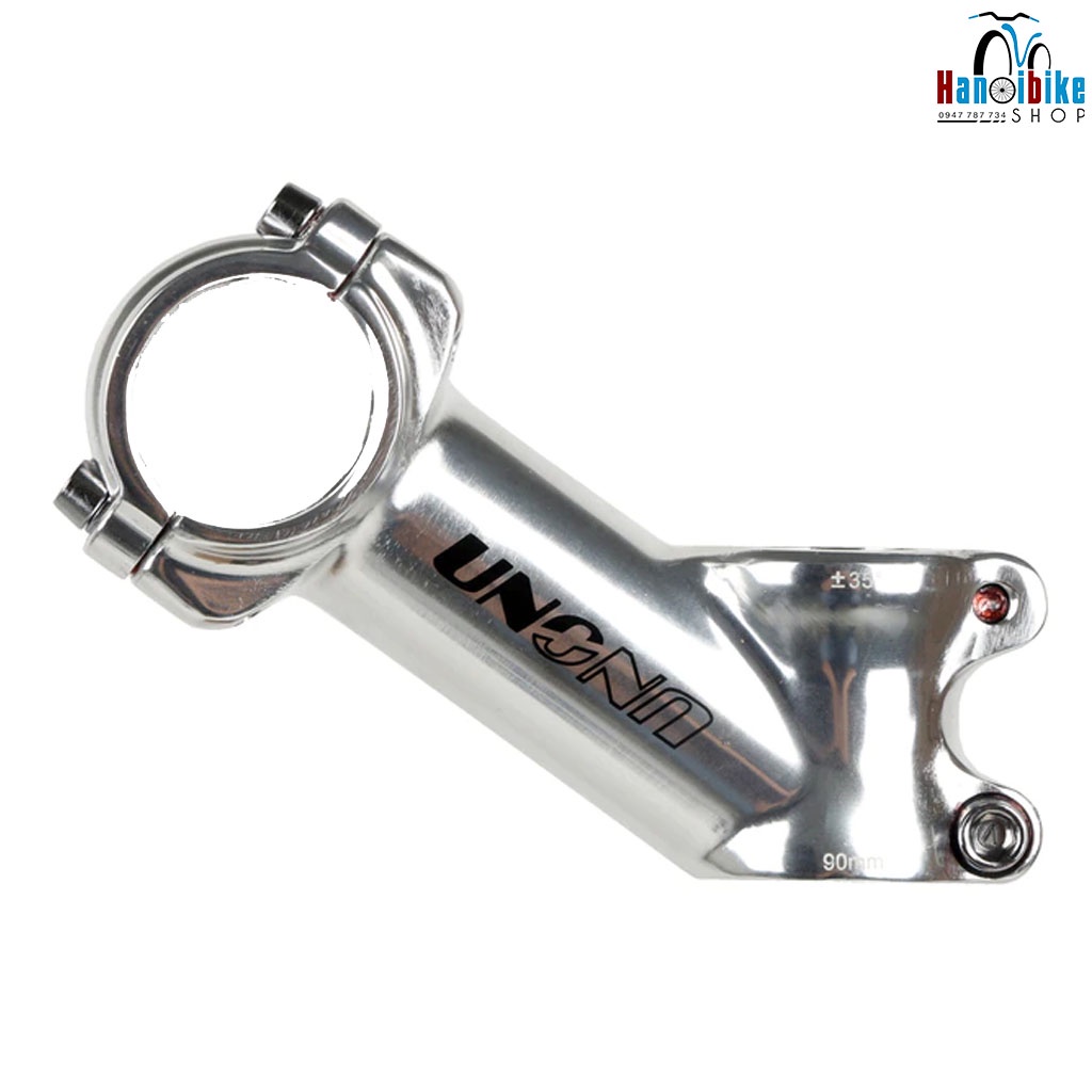 Potang xe đạp nhôm UNO góc nghiêng 35 độ 31,8mm cho Fixed Gear, MTB, Road