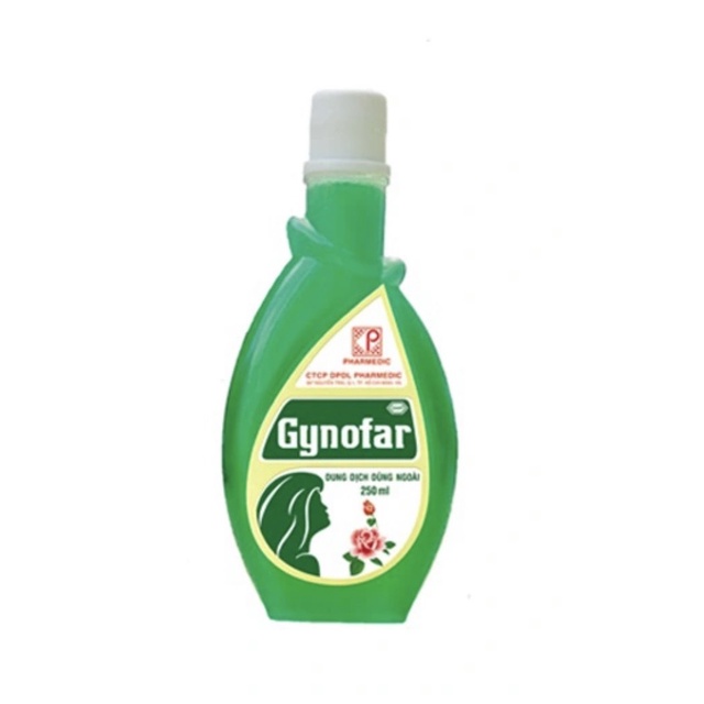 Dung Dịch Vệ Sinh Phụ Nữ Gynofar 250ml