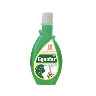 Dung dịch vệ sinh phụ nữ gynofar 250ml