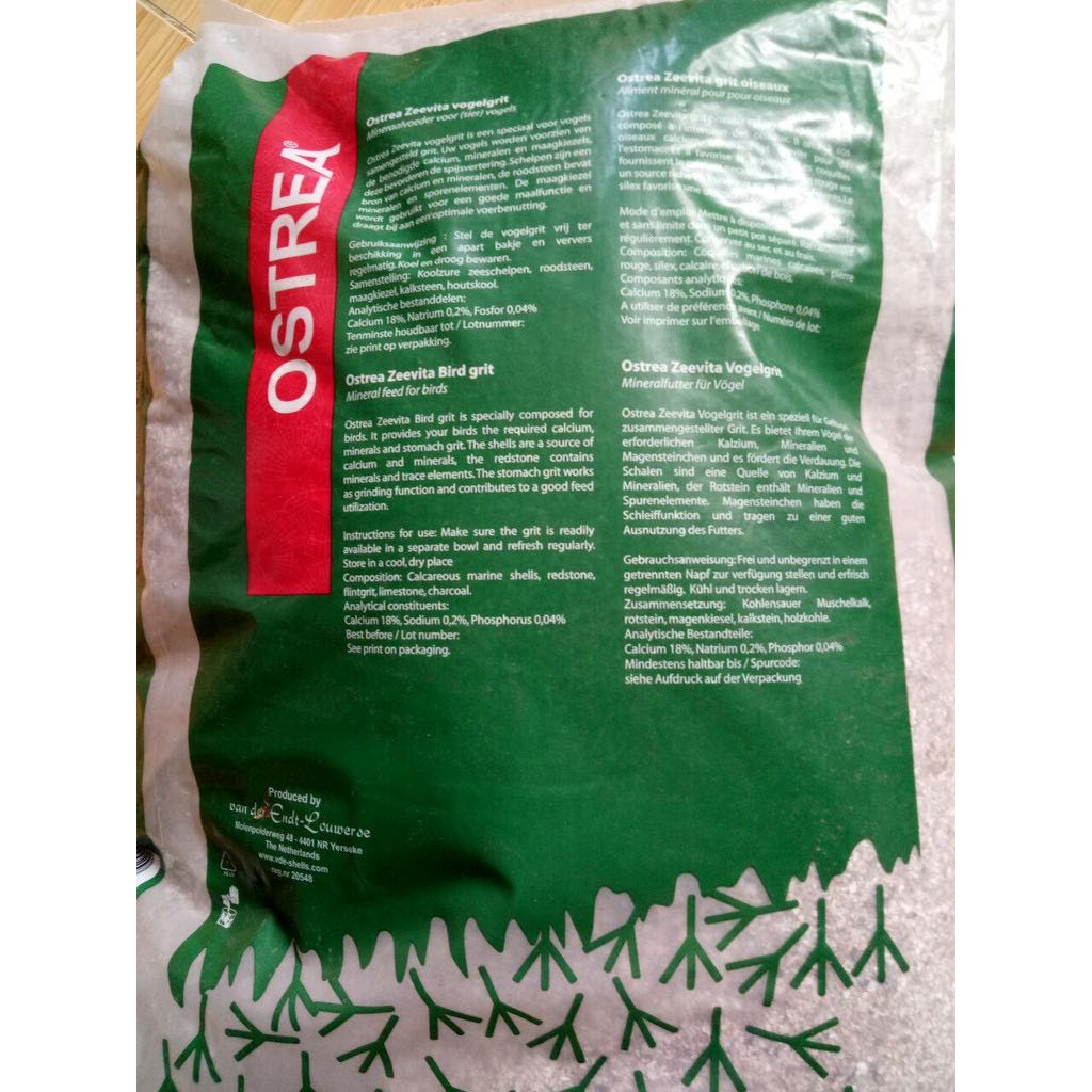 KHOÁNG GRIF (Ý) CHO VẸT,YẾN PHỤNG, FINCH, BẢY MÀU,YẾN HÓT, BỒ CÂU, CU GÁY...