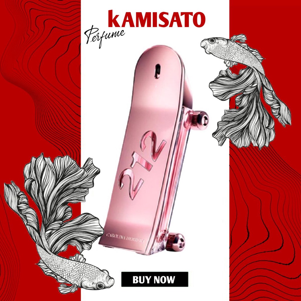 ⚜️ Nước hoa nữ  212 Heroes EDP 5ml/10ml/20ml