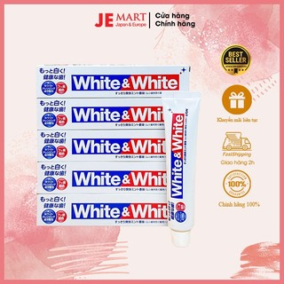 Kem đánh răng White & White Lion Nhật Bản