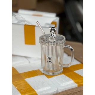 LY THUỶ TINH DECOR GẤU BERICKK