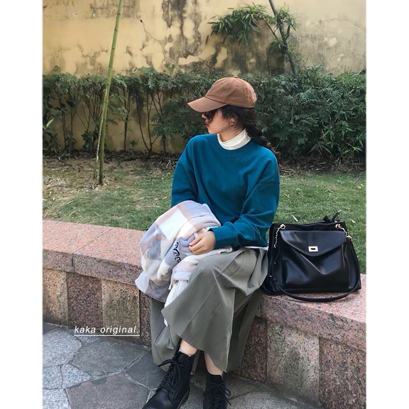 Túi Tote Đi Học Da Trơn Cá Tính , Da Mềm Size to Phong Cách Hàn Quốc Dễ Phối Đồ Giá Huỷ Diệt | BigBuy360 - bigbuy360.vn