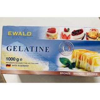 Gelatin lá Ewald Đức ( 5 lá)