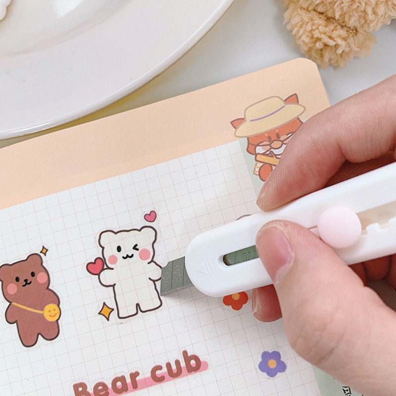 Dao Rọc Giấy Hình Dạng Móng Mèo Đáng Yêu 88313