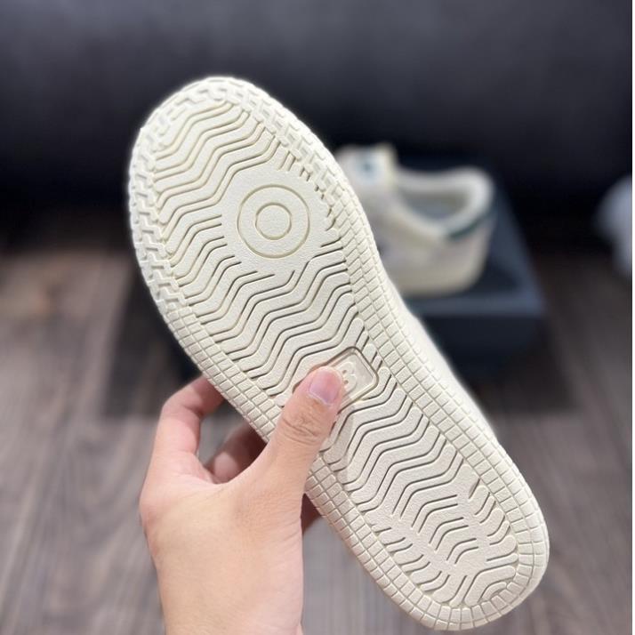 Giày New Balance 300 Xanh, Giày NB300 xanh lá Green da lộn cao cấp Full box bill