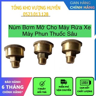 Núm bơm mỡ cho máy rửa xe - máy xịt thuốc sâu