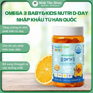 Dầu cá omega 3 cho trẻ em - dầu cá omega 3