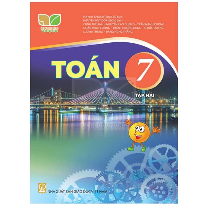 Sách - Toán Lớp 7 Tập 2 - kết nối kèm 5 bút bi mực xanh