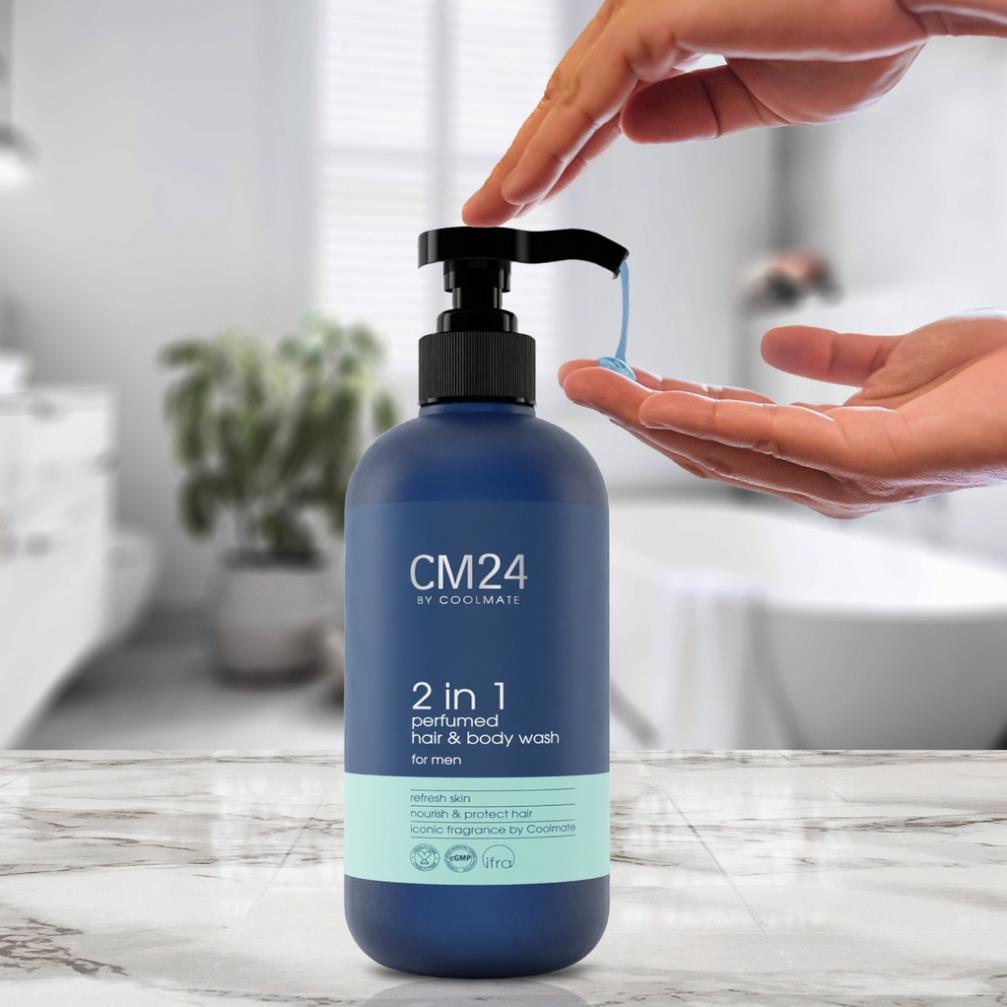 Sữa tắm gội 2in1 hương nước hoa thương hiệu CM24 - 500ml sale