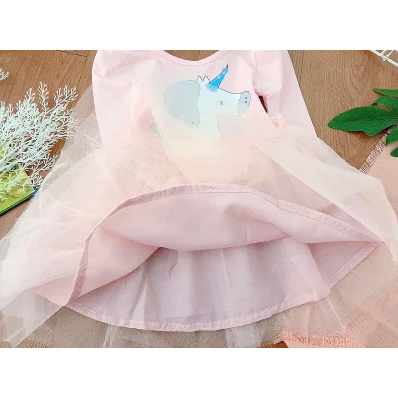 Váy có cotton Seed pony Hồng