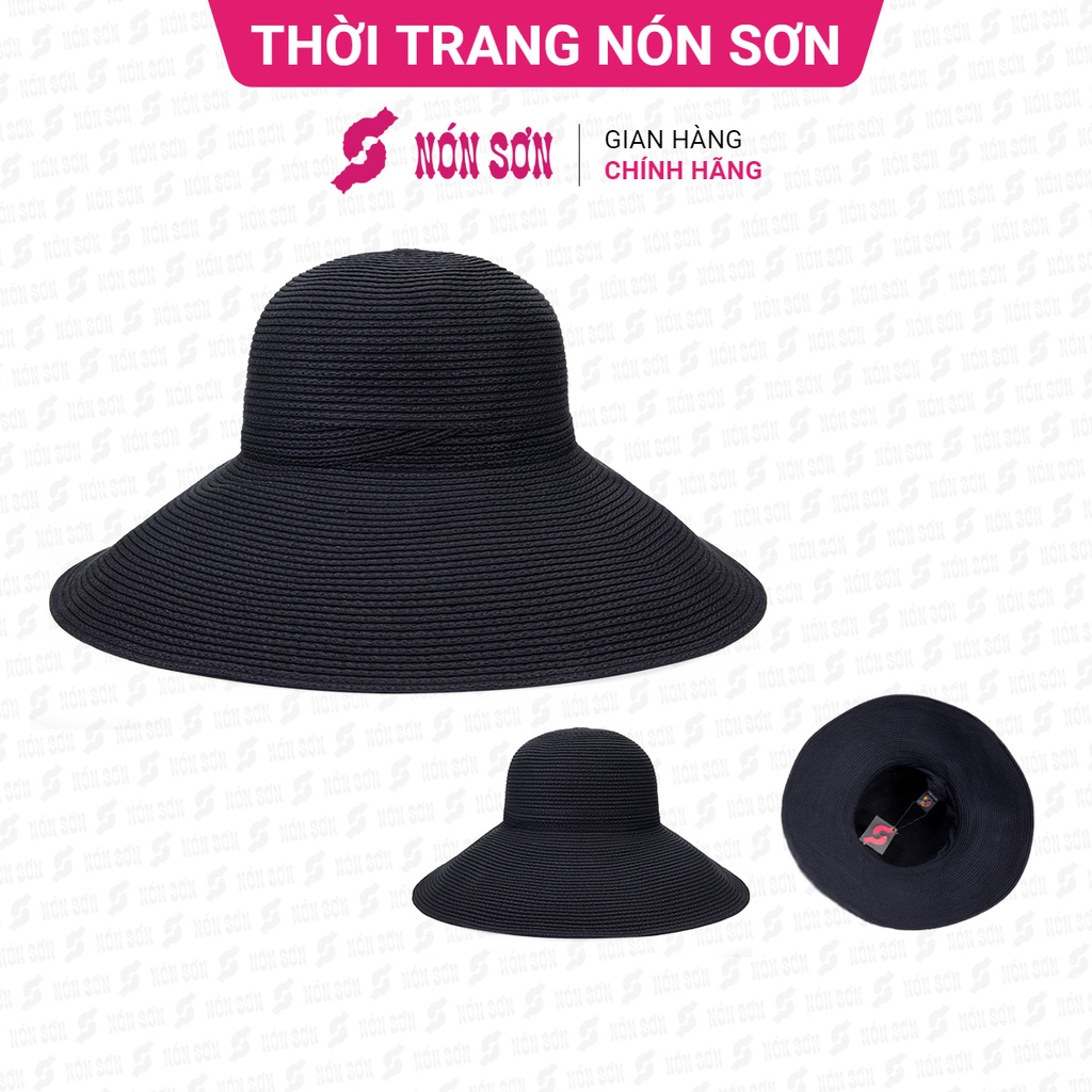 Mũ vành thời trang NÓN SƠN chính hãng XH001-89-ĐN1