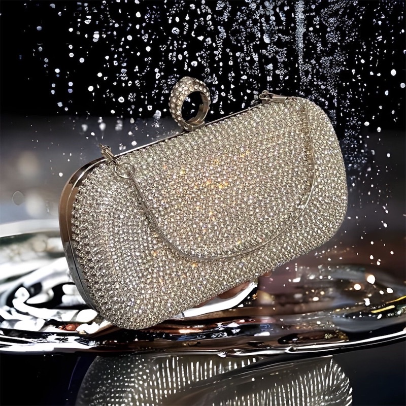 Túi Đầm Đeo Vai Hàng Cao Cấp Túi Đựng Vừa Điện THoại Lớn Thích Hợp Mang Đi Tiệc Đi Chơi Làm Quà Tặng Cao Cấp