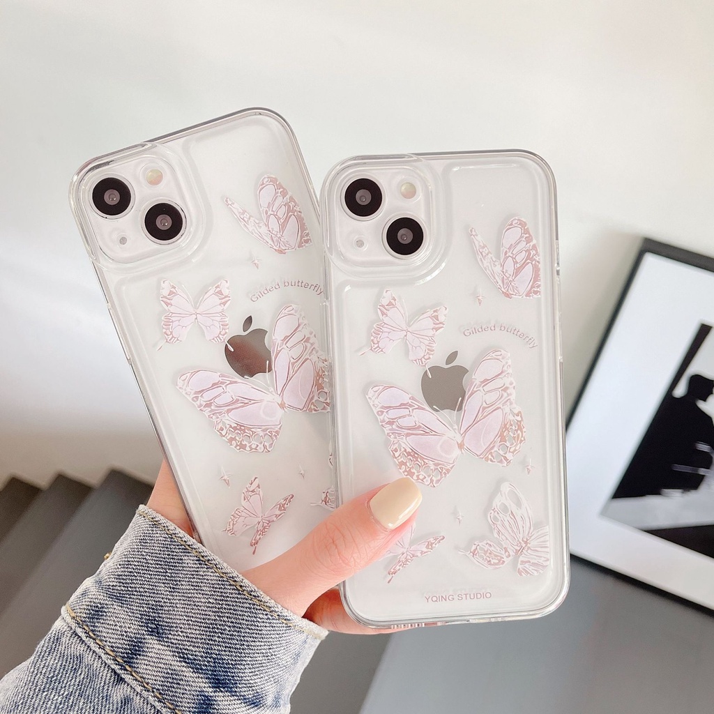Ốp lưng điện thoại Iphone Butterfly