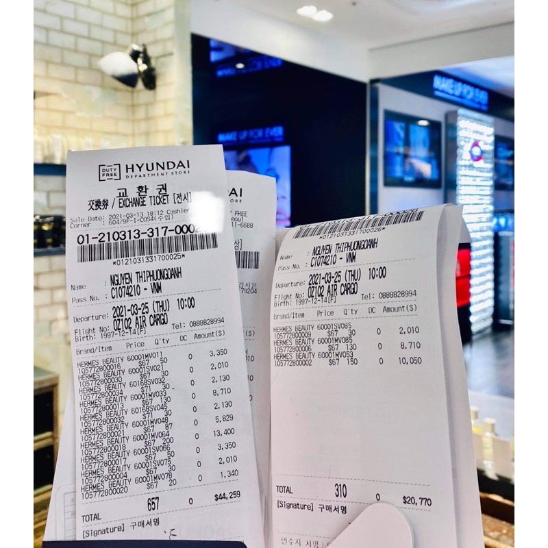 Son Dưỡng Hermes 30,14,49 và Hermes Rouge Matte màu 53,64,68,85,21