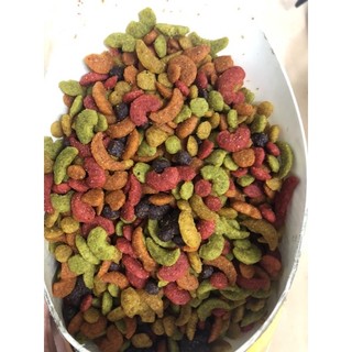 100g hạt trái cây cho vẹt size trung