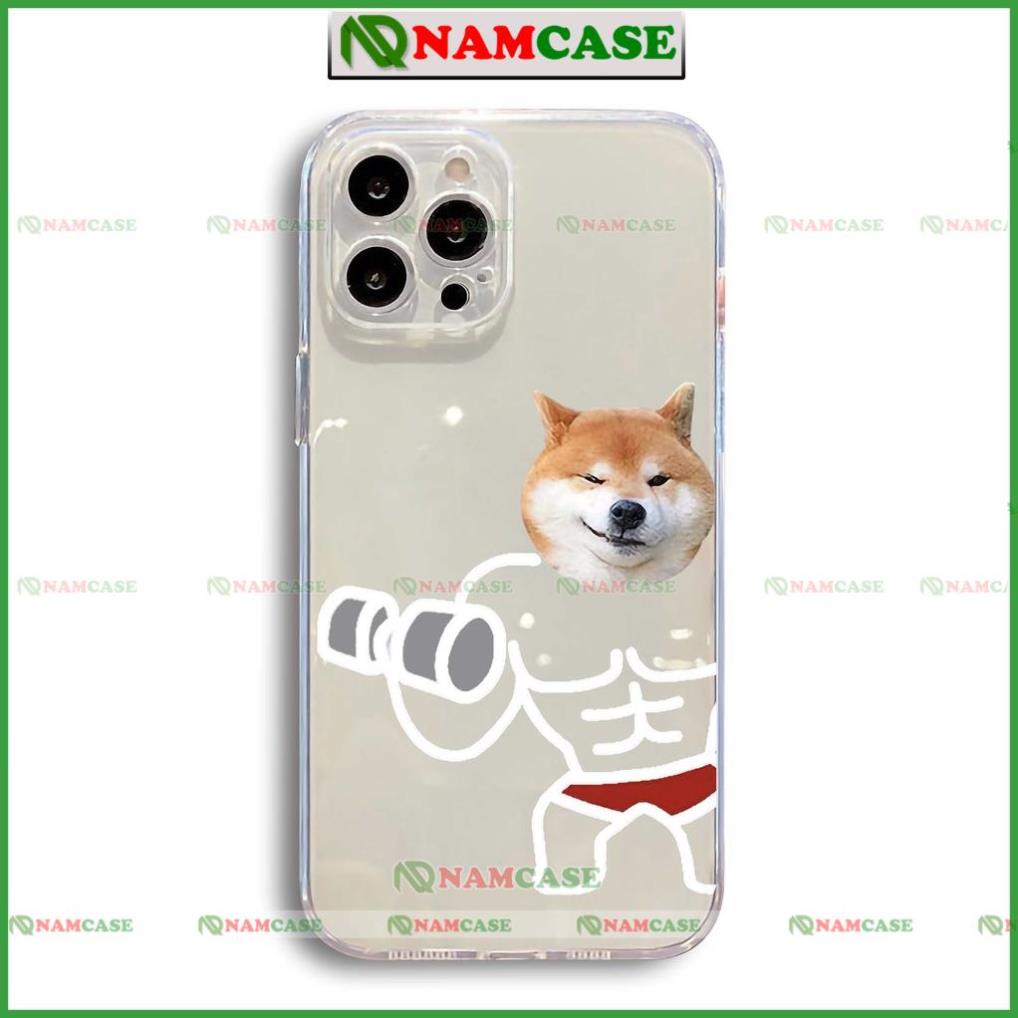 Ốp lưng iphone cặp đôi hoạt hình độc lạ chó mèo ngộ nghĩnh dễ thương đẹp cho ip 6/6s/7/8/X/XS/11/12/13/14 Pro Plus Max