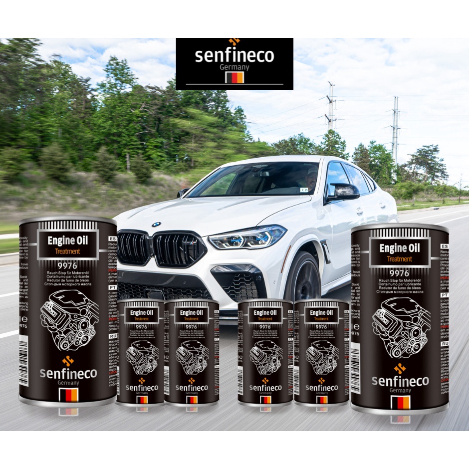 Senfineco 9976 Phụ Gia Nhớt Tăng Chất Lượng Nhớt Chống Khói - Senfineco Engine Oil Treatment 9976