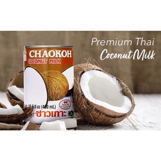 Nước cốt dừa ChaoKoh Coconut Cream 400ml Thái Lan