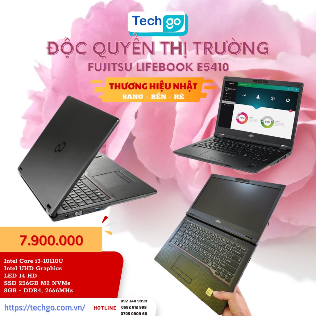 Laptop Fujitsu Lifebook E5410  - Điện Máy Techgo