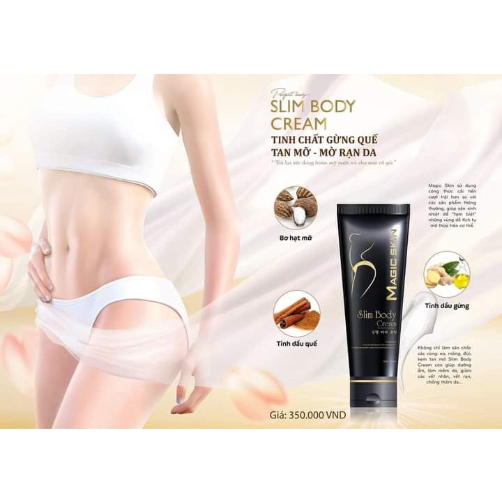 KEM TAN MỠ GỪNG - QUẾ MAGIC SKIN