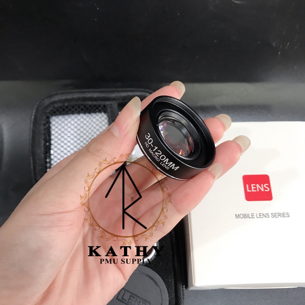 Lens macro, ống kính macro cao cấp fullhd 4K, độ nét cao 30mm-120mm, chuyên chụp siêu cận cảnh