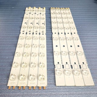 Bộ led tivi toshiba 39l3300, bộ led nền 8 thanh 8 bóng