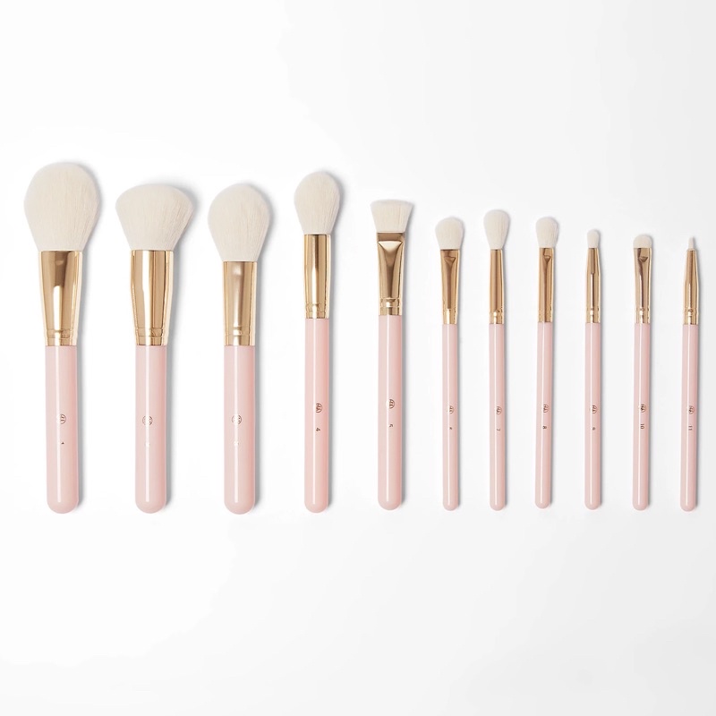 bộ Cọ Trang Điểm Bh Cosmetics Fairy Light Lông Mền Mịn, Thân Cọ Chắc Chắn Phù Hợp Cho Trang Điểm Cá Nhân