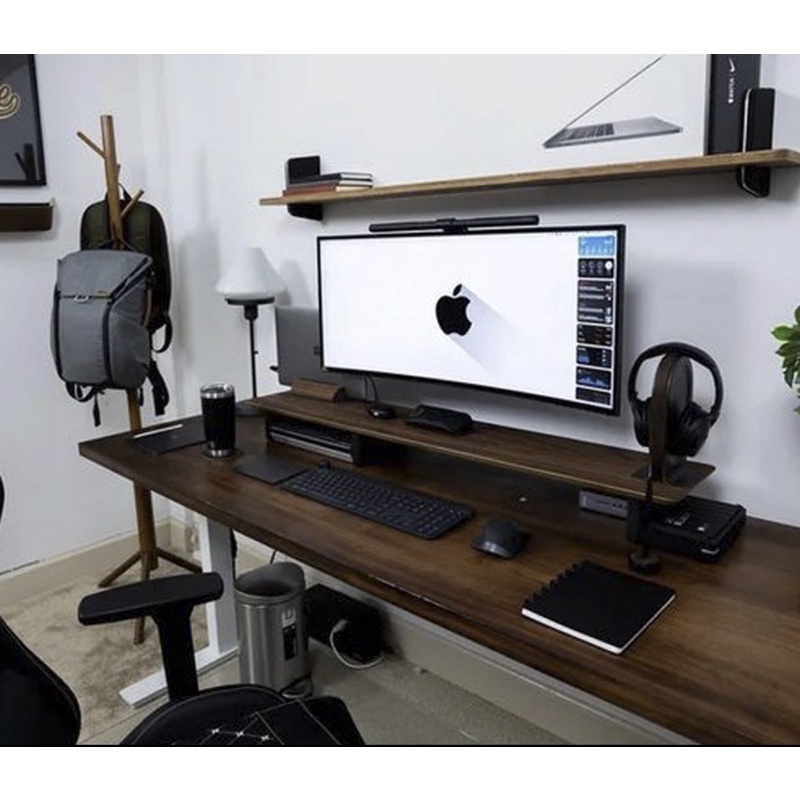 Kệ Kê màn hình máy tính Gaming gỗ MDF dễ dàng tháo lắp