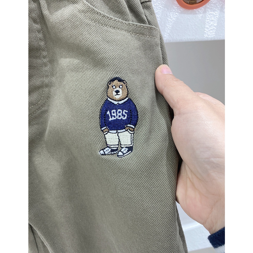 Quần dài kaki cao cấp cho bé trai hãng KACADY dày đẹp cá tính