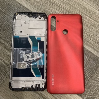 bộ vỏ redmi c3 gồn khung xương và lưng