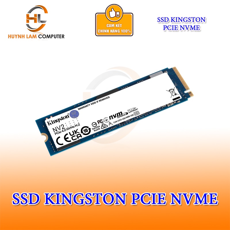 Ổ cứng M2 SSD Kingston 500GB NVME NV2 - Hàng chính hãng