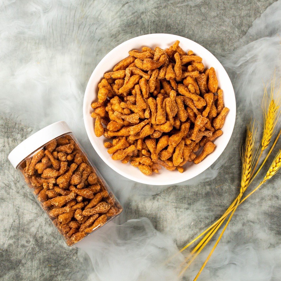 300Gr Đùi Gà Sấy Phô Mai Cay Siêu Ngon Siêu Rẻ| TuanvietFood - Thế Giới Đồ Ăn Vặt - Đồ Ăn Vặt Hà Nội