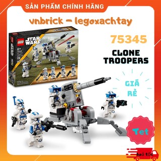 Lego star wars 75345 501st trận chiến clone troopers