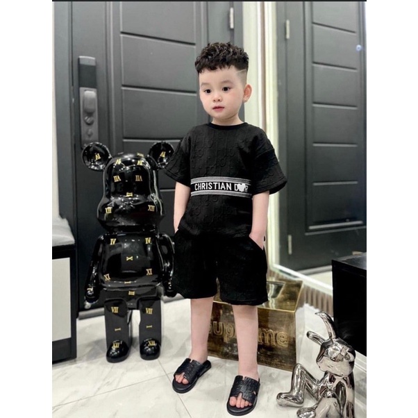 BỘ Dior phong cách cho bé trai sz 6-50kg