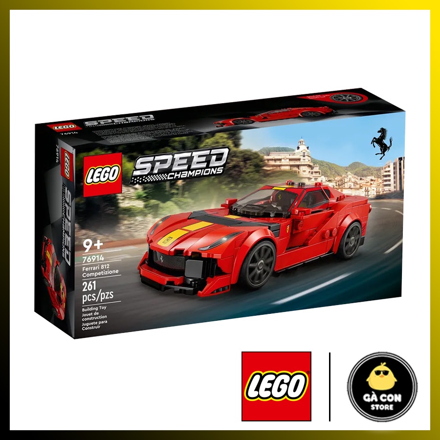 Lego SPEED 76914 Ferrari 812 Competizione