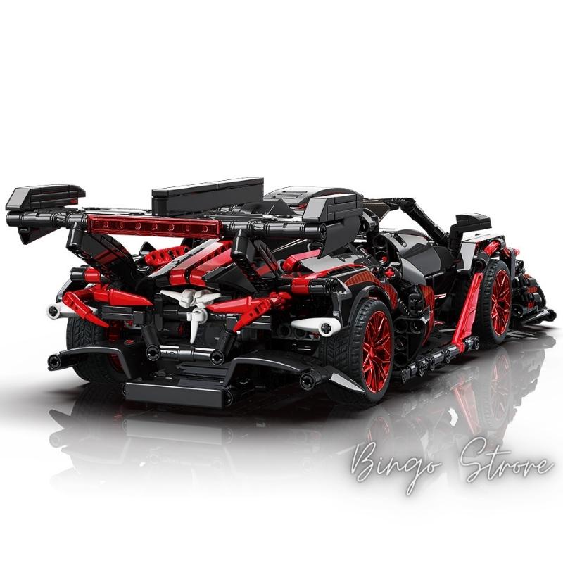 MÔ HÌNH LẮP RÁP SIÊU XE LAMBORGHINI 1394 CHI TIẾT TỈ LỆ 1:14
