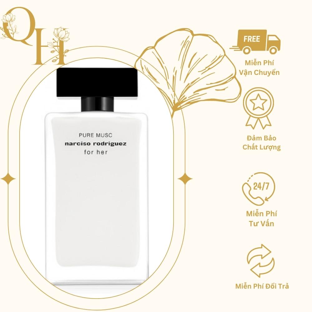 Nước hoa Narciso Rodriguez Pure Musc For Her ( Nar Trắng ) chiết 10ml _ VIP SHOP