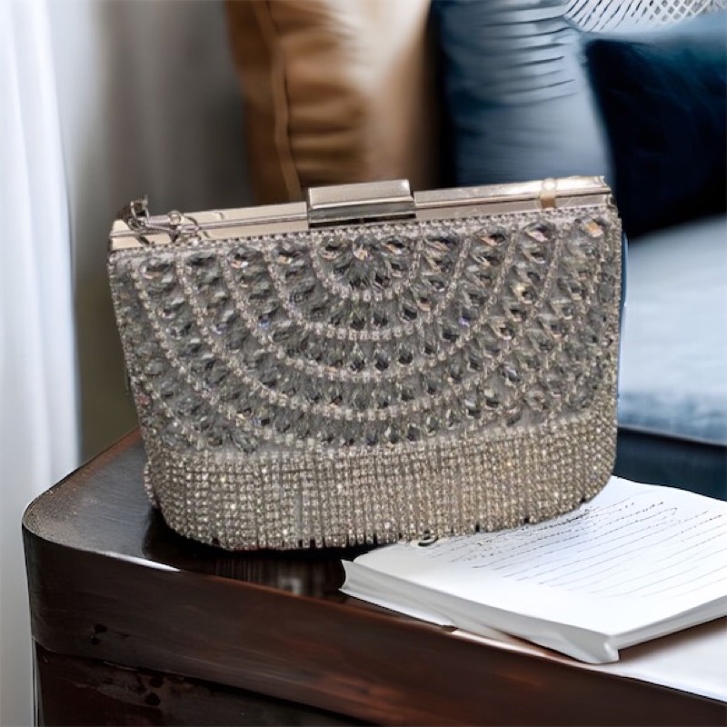 Túi Đầm Đeo Vai Hàng Cao Cấp Túi Đựng Vừa Điện THoại Lớn Thích Hợp Mang Đi Tiệc Đi Chơi Làm Quà Tặng Cao Cấp