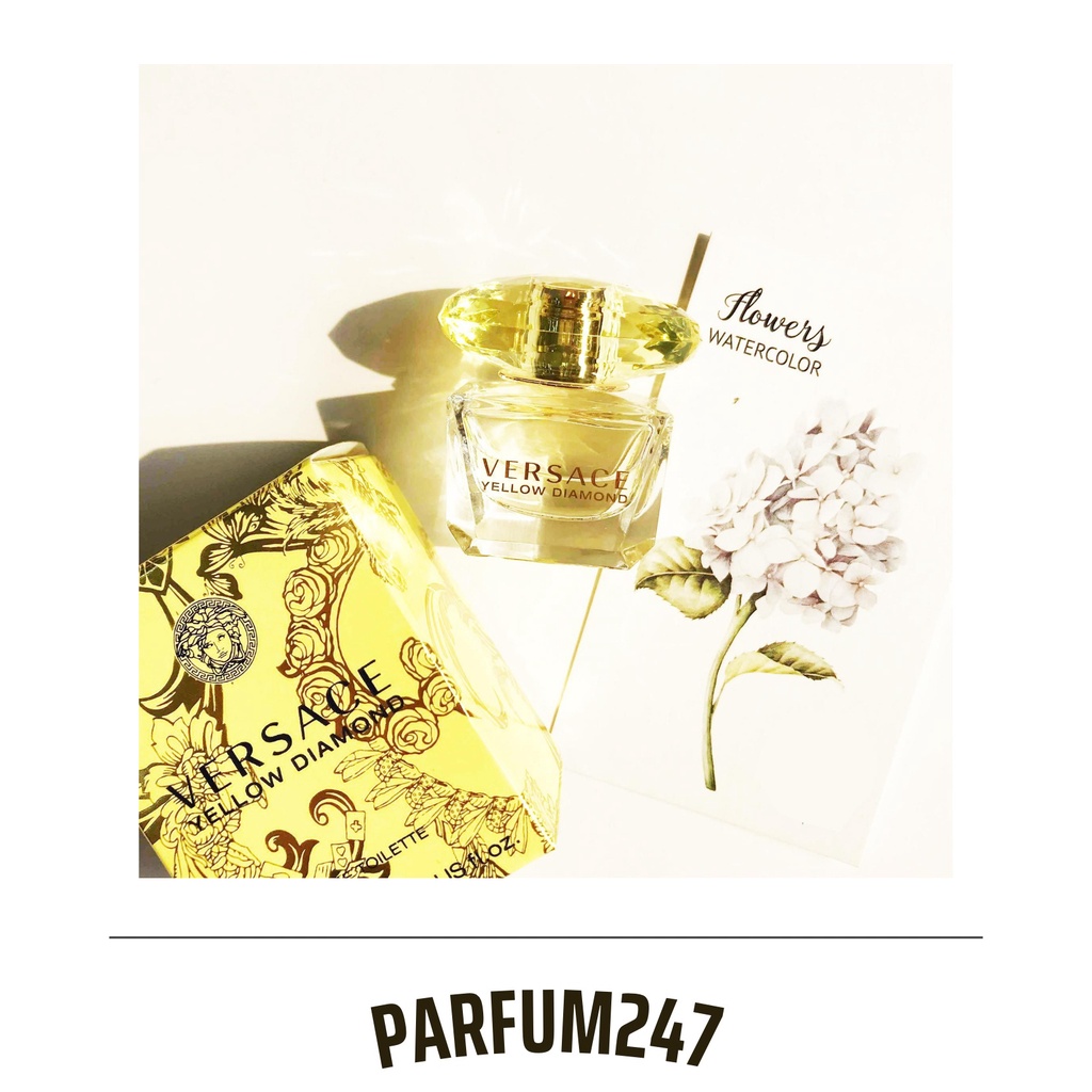 Mẫu thử nước hoa Versace Yellow Diamond