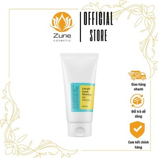 Sữa rửa mặt srm cosrx ⚡⚡ xanh low ph dịu nhẹ cho da mụn, da nhạy cảm good morning gel cleanser chiết từ dầu