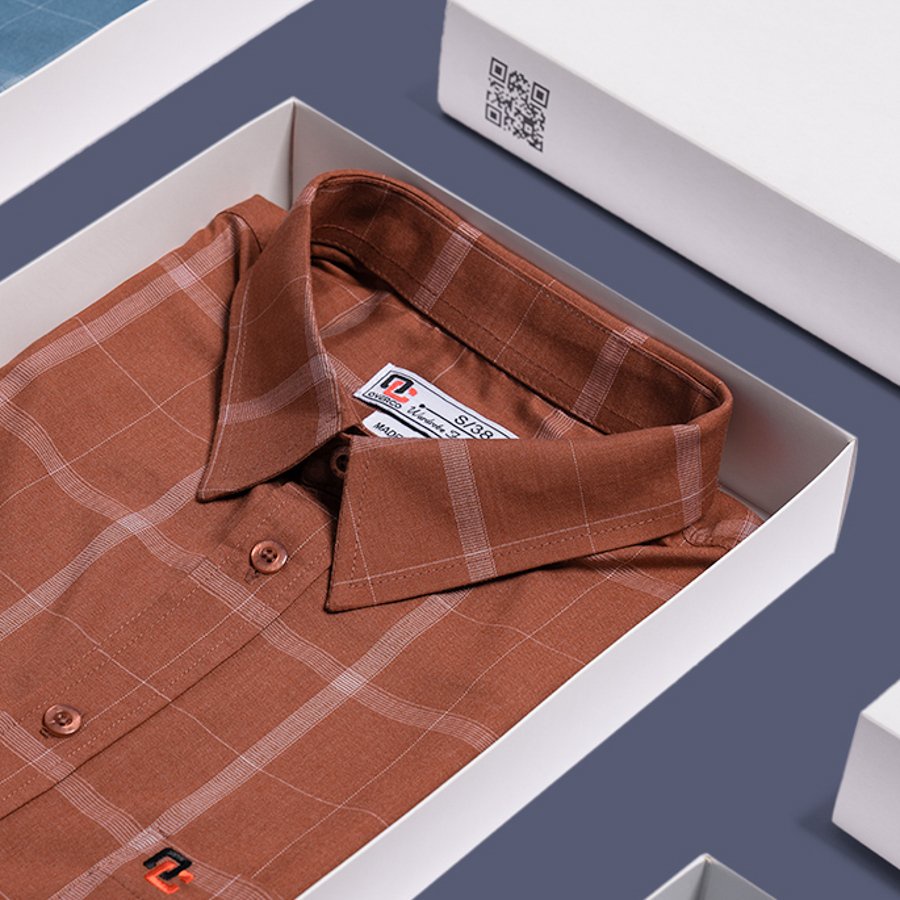 Áo Sơ Mi Nam Ngắn Tay Kẻ Caro Đơn OVERCO Chất Vải Sợi BamBoo Mềm Mịn Thoáng Mát Trẻ Trung Năng Động