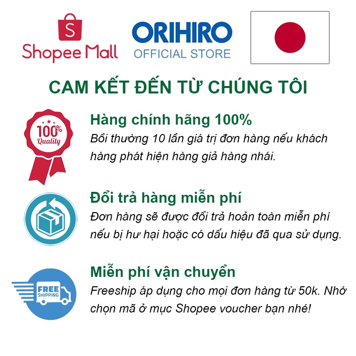 Trà Genpi hỗ trợ giảm mỡ thừa Orihiro Nhật Bản 60 gói/túi