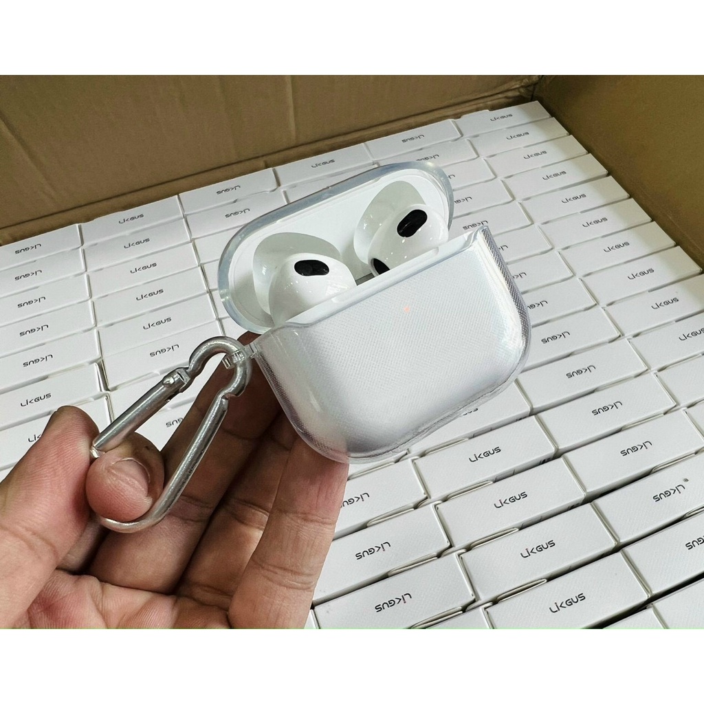 CASE BỌC TAI NGHE SILICON TRONG SUỐT BẢO VỆ CHỐNG SOCK TAI NGHE AIRPODS 3/AIRPOD PRO 2/AIRPOD 2/AIRPOD PRO