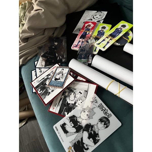 Vật phẩm độc quyền Manga Festival