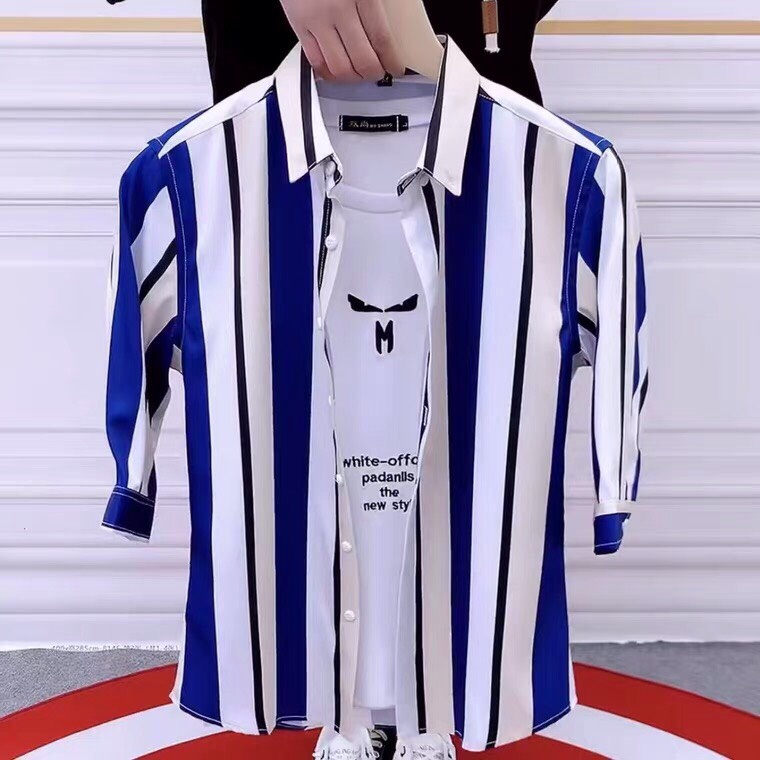 Áo nam kẻ sọc - kiểu dáng, họa tiết trẻ trung